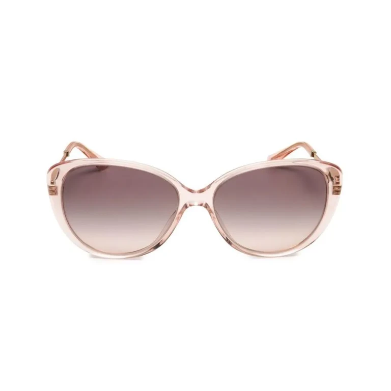 Bvlgari Pink Gradient Grey Cat Eye Ladies Sunglasses BV8244 54703B 56