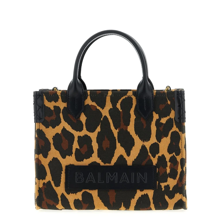 Balmain Small b-army Shopping Bag