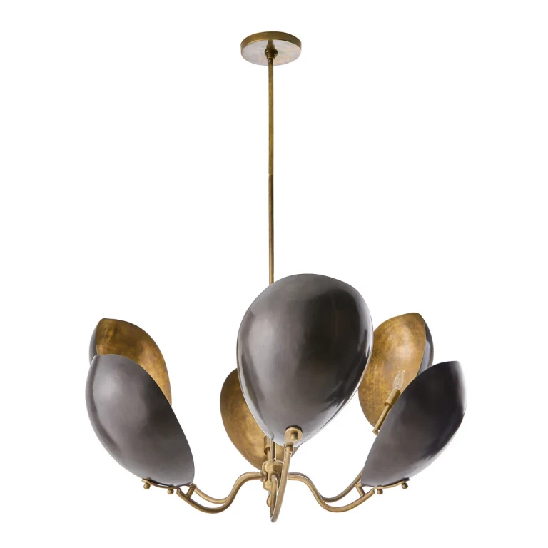 Bronze Chandelier from the Savo Collection