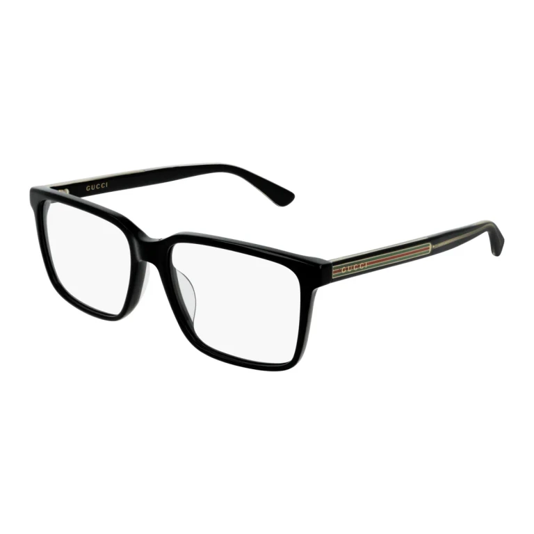 Gucci Demo Square Mens Sunglasses GG0385OA 001 55