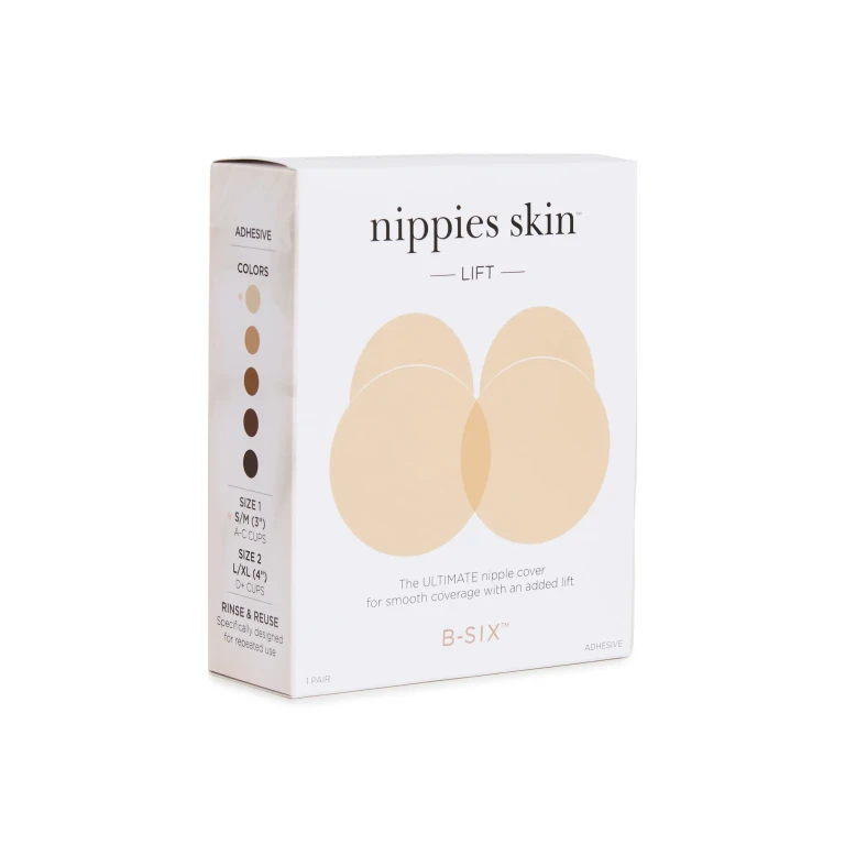 Bristols 6 Nippies Skin Tabs Caramel 2