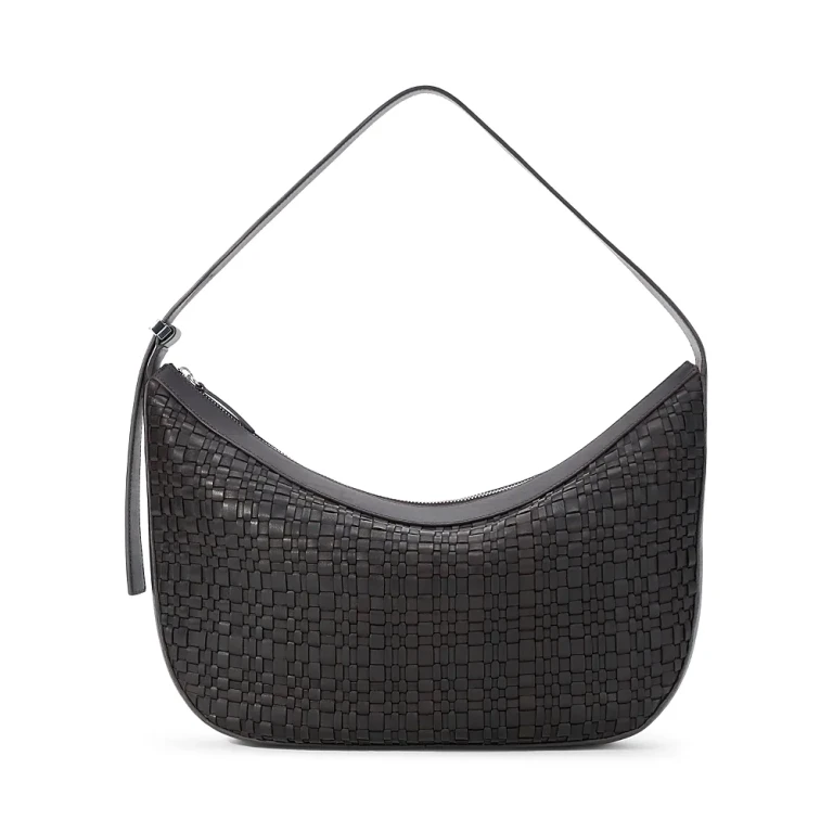 Staud Large Demy Suede Shoulder Bag