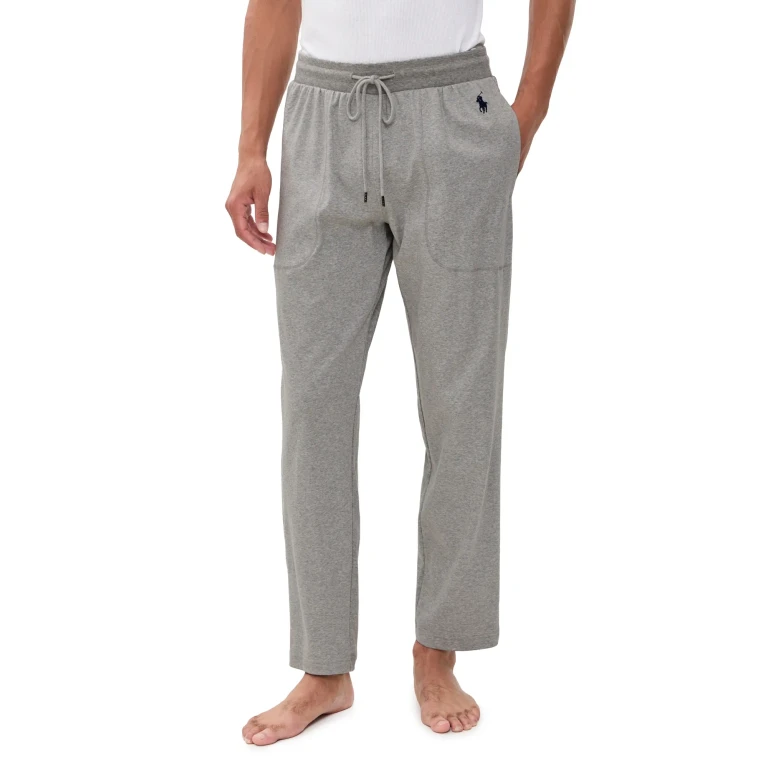 Polo Ralph Lauren Underwear Mercerized Cotton Pajama Pants Andover Heather L