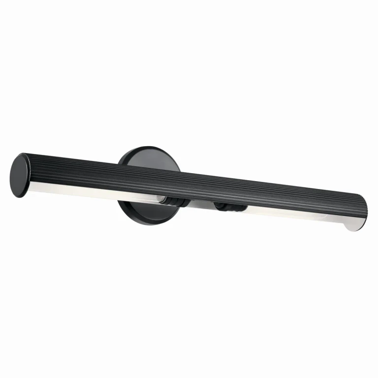 Black LED Picture Light from the Midi Collection