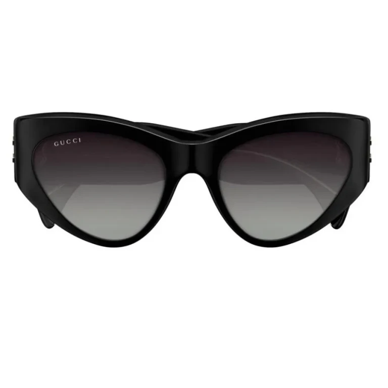 Gucci Grey Gradient Cat Eye Ladies Sunglasses GG1704S 001 54
