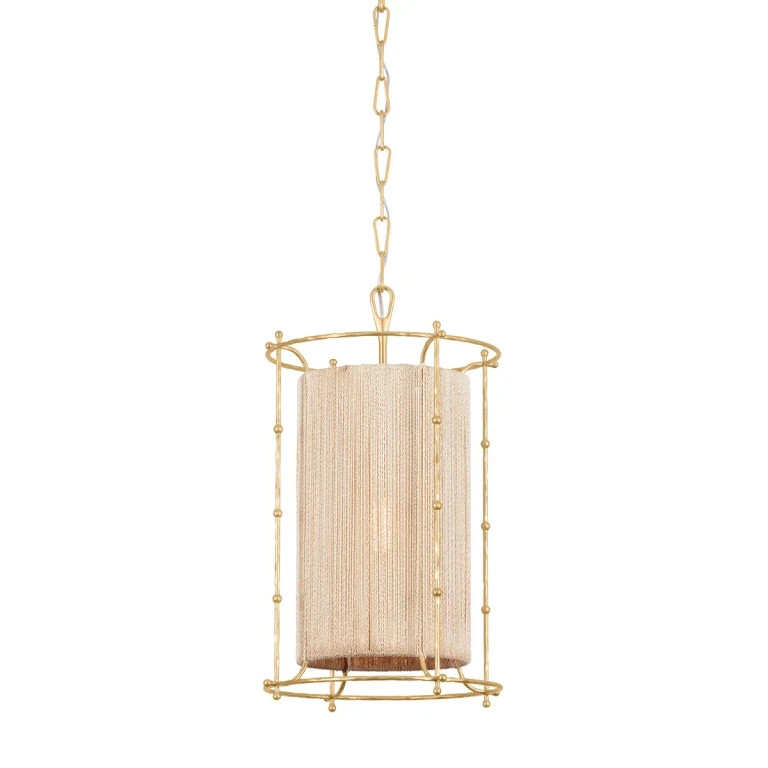 Vintage Gold Leaf Lantern from the Jones Point Collection