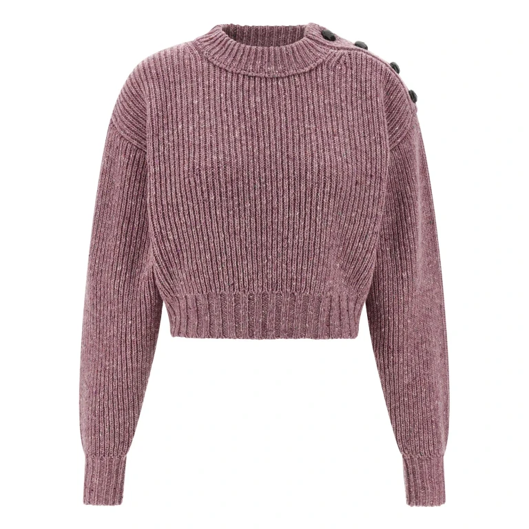 Chloé Donegal Wool Sweater