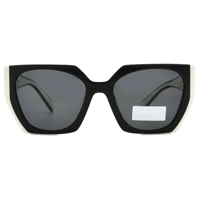 Prada Dark Grey Cat Eye Ladies Sunglasses PR 15WS 09Q5S0 54
