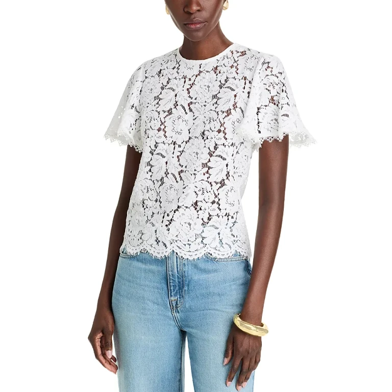 Generation Love Cyndi Lace Top