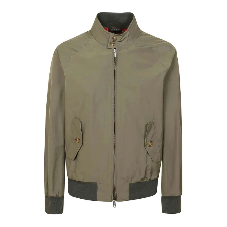 Blazer Baracuta - Verde Scuro