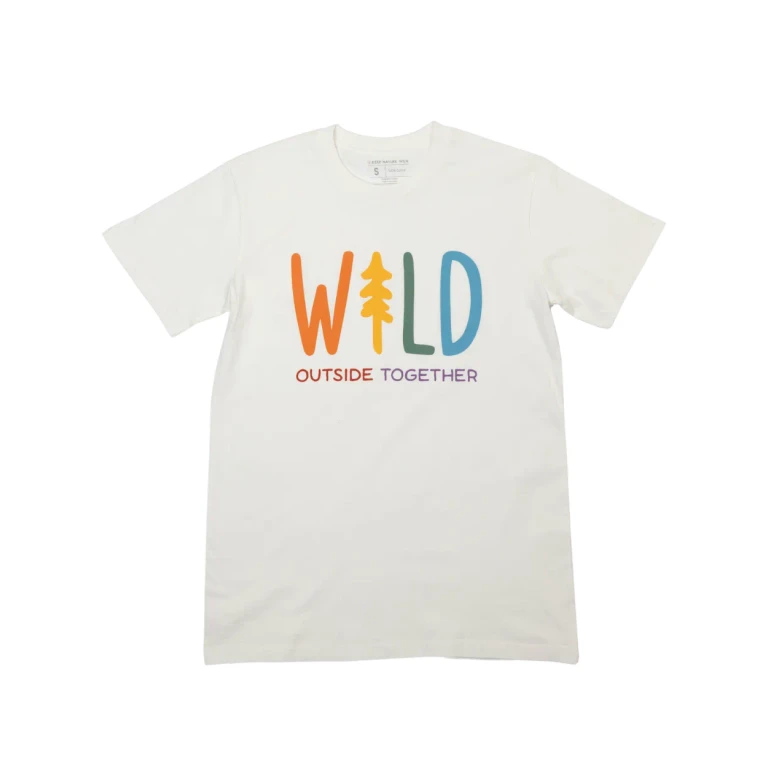 Wild Pride Youth Tee | Natural