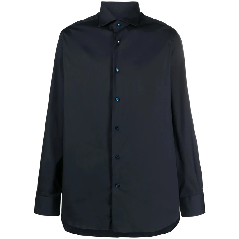 Barba Long-sleeve Cotton Shirt