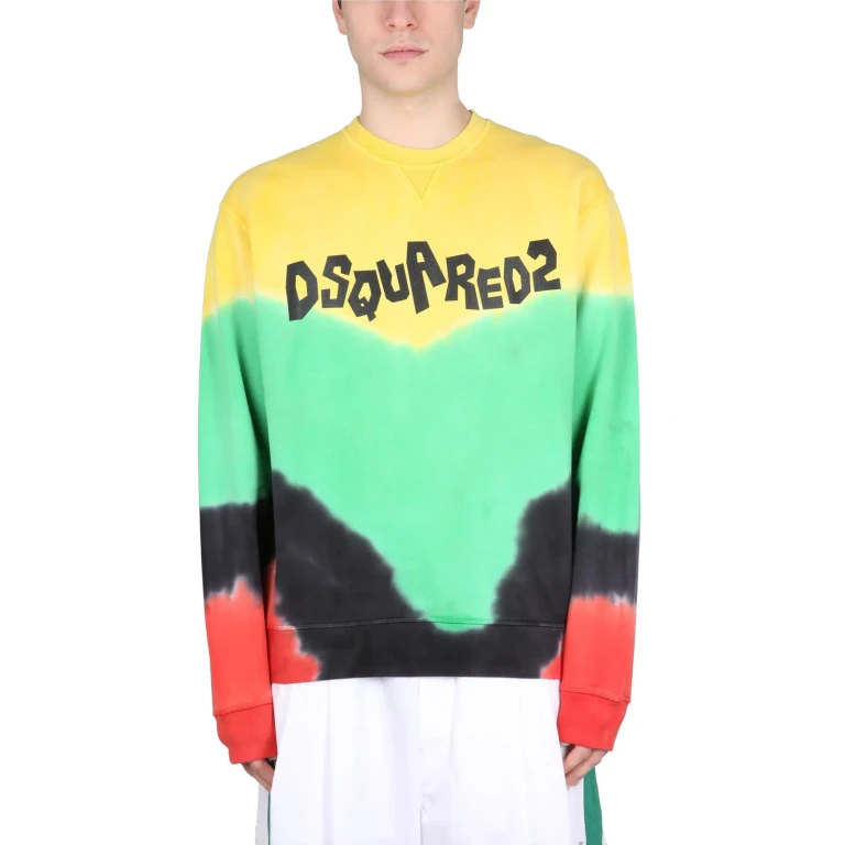 Dsquared2 メンズスウェットシャツ