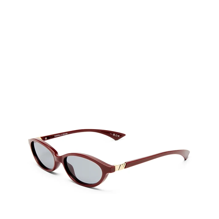 Le Specs Duskfall Oval Sunglasses, 55mm