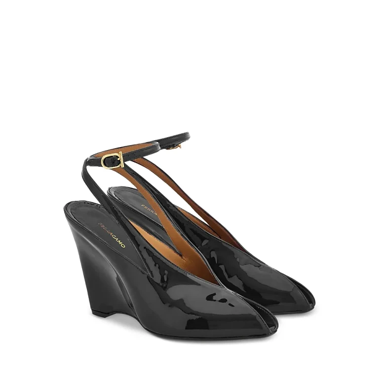 Ferragamo Women's Arcadia 95 Vitellino Pumps