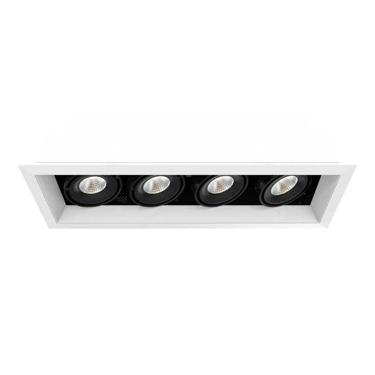 White LED Recessed