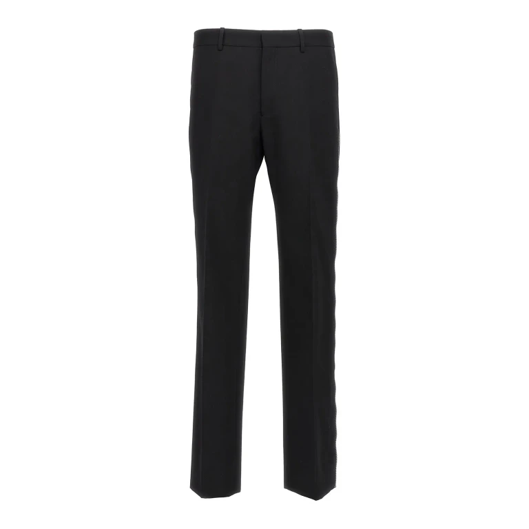 Off-White Heren Casual Broek - Zwart