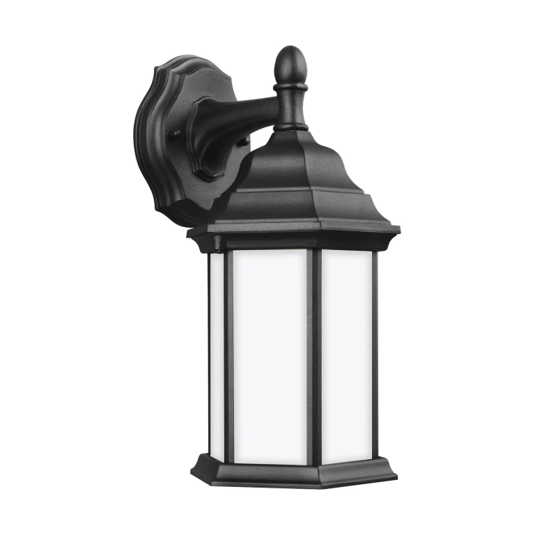 Sea Gull Sevier Outdoor Wall Light in Black - 8338751-12