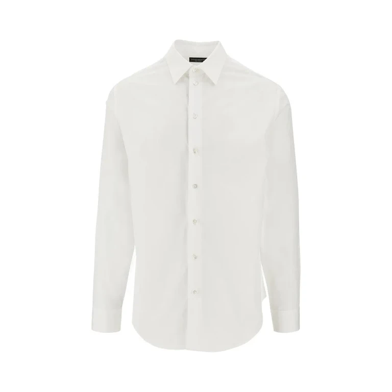EMPORIO ARMANI Poplin shirt Man S
