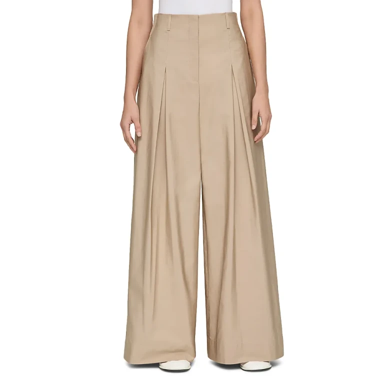 Lafayette 148 New York Warren Inverted Pleated Pants