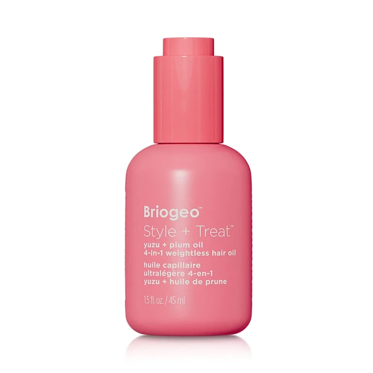 Briogeo Style + Treat Yuzu + Plum Oil Weightless Hair Oil 1.5 oz.