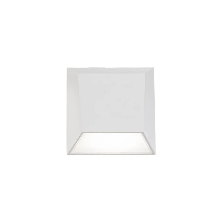 WAC Atlantis 3000K Outdoor Wall Light in White - WS-W27106-30-WT