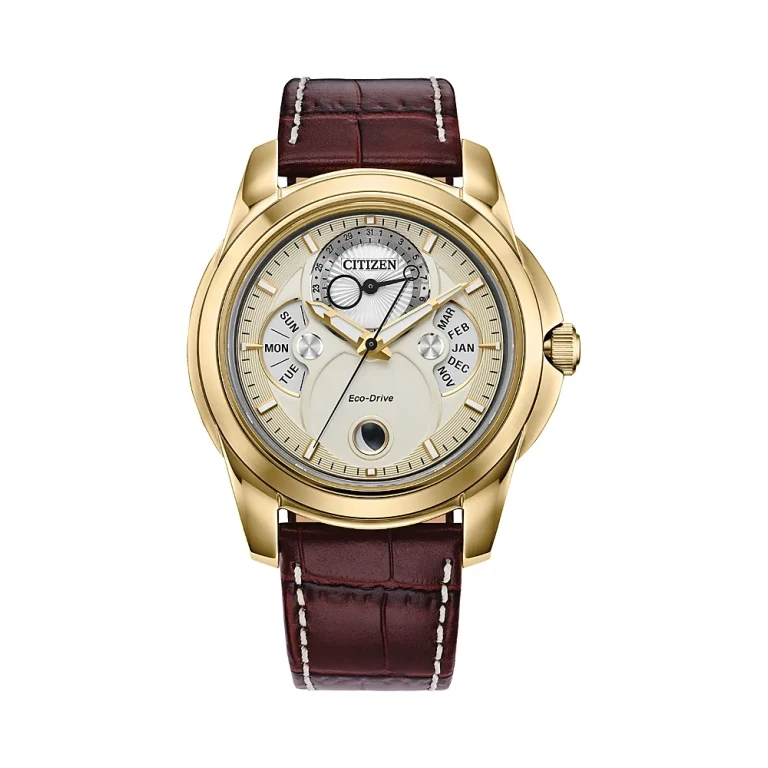 Citizen Eco Drive Classic Calendrier Watch, 42mm