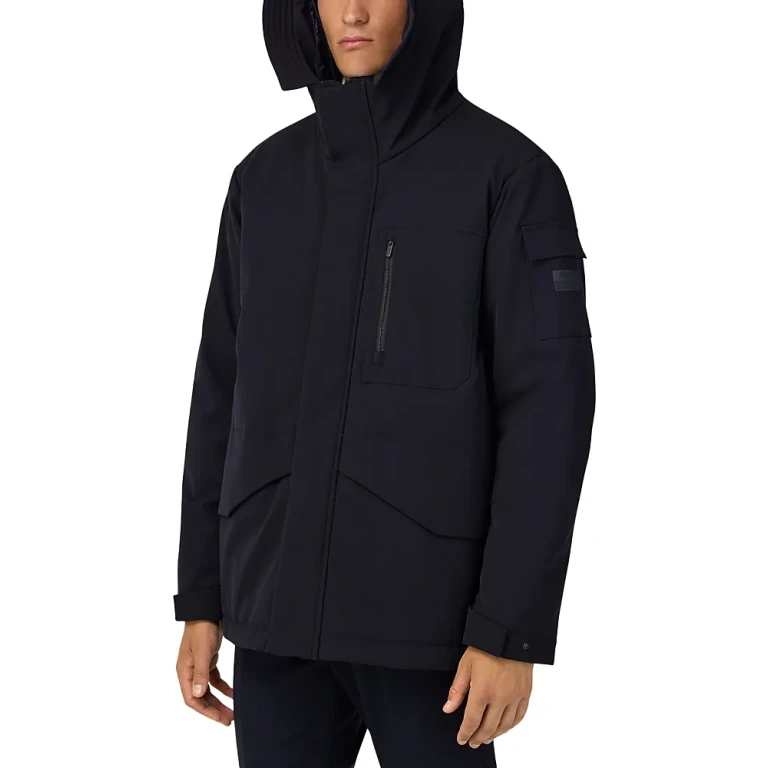Boggi Milano Shield Tech Parka