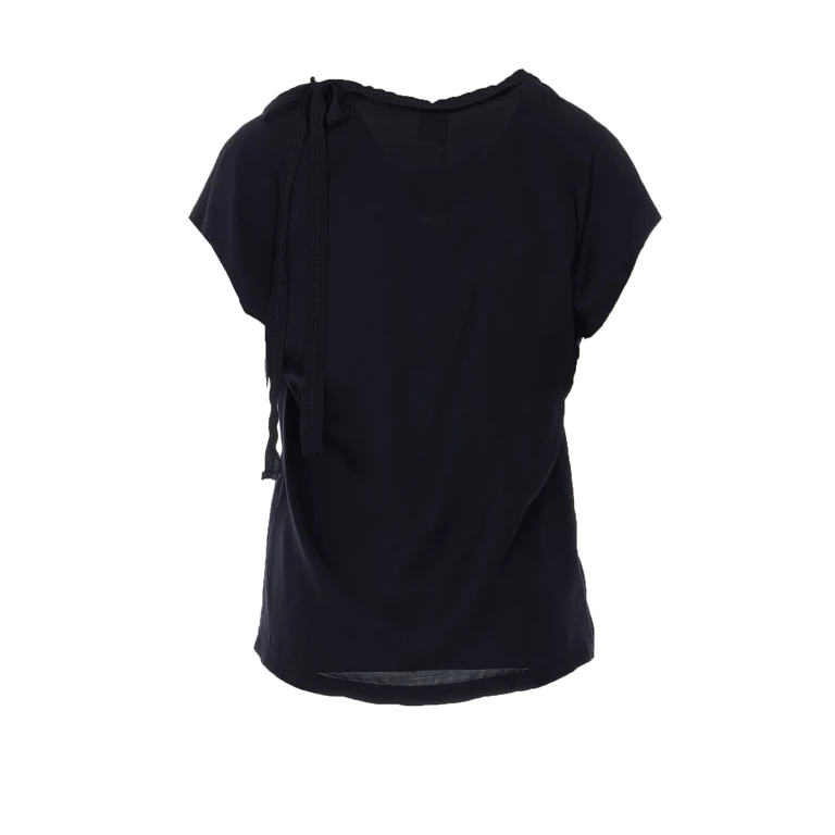 Pinko T-shirts and Polos Black Viscose - Women