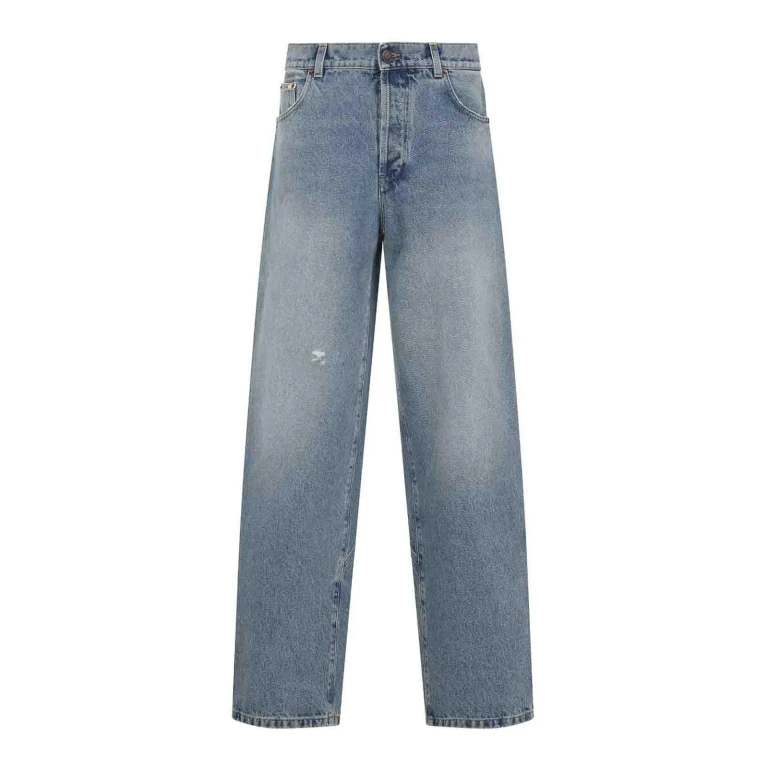 Moschino Jean Bootcut - Bleu