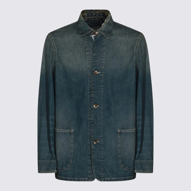 Jacket Men color Blue (S50AM0658M30021962)