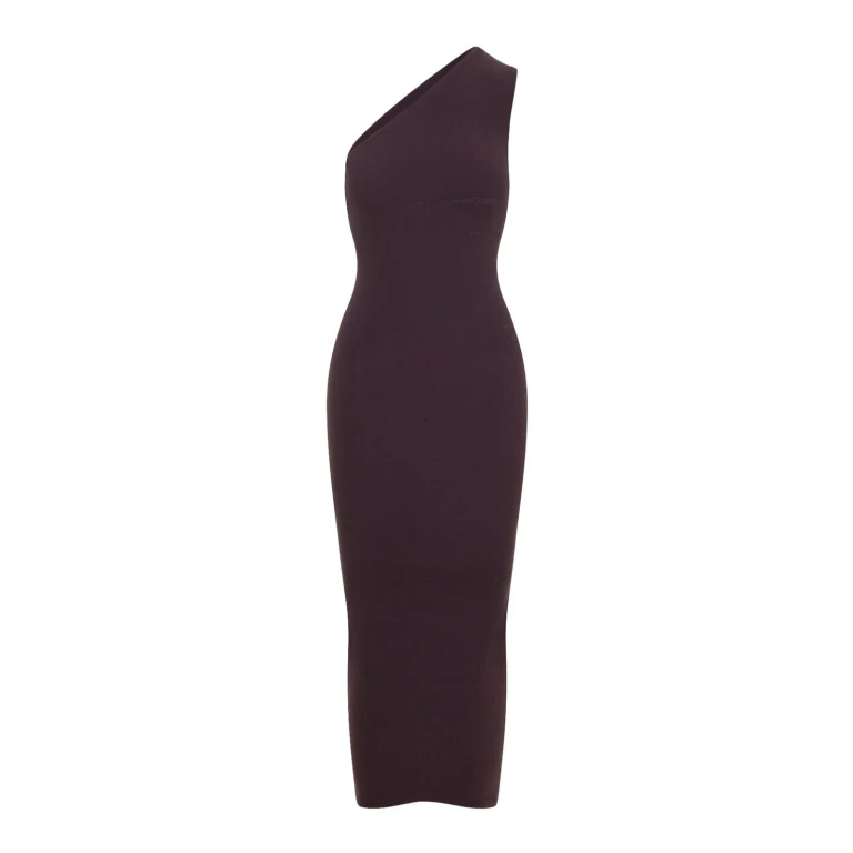 Wolford Robe Au Genou - Rouge