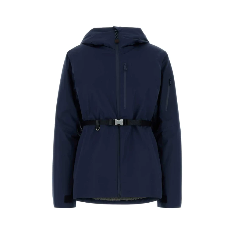 Prada Blue Tech Fabric Jacket