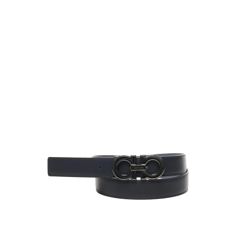 Ferragamo Herren-Gürtel - Schwarz