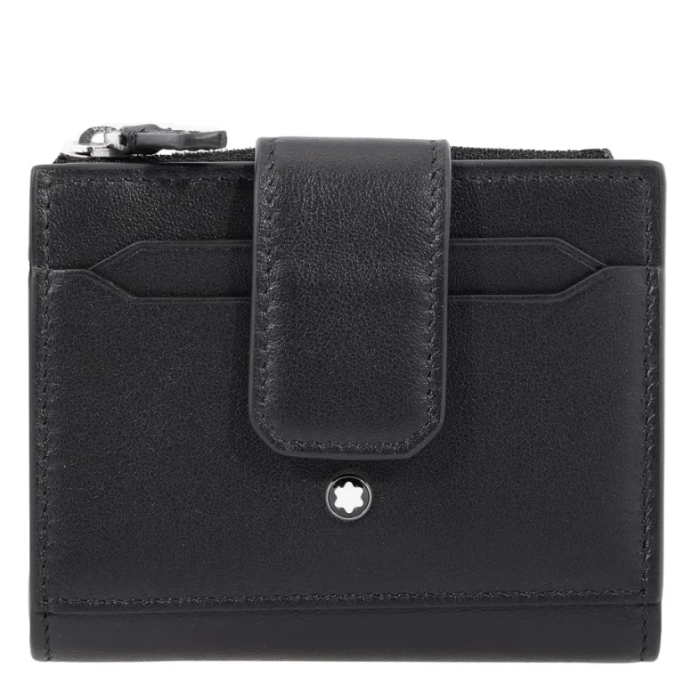 Montblanc Black Soft 6cc Mini Wallet