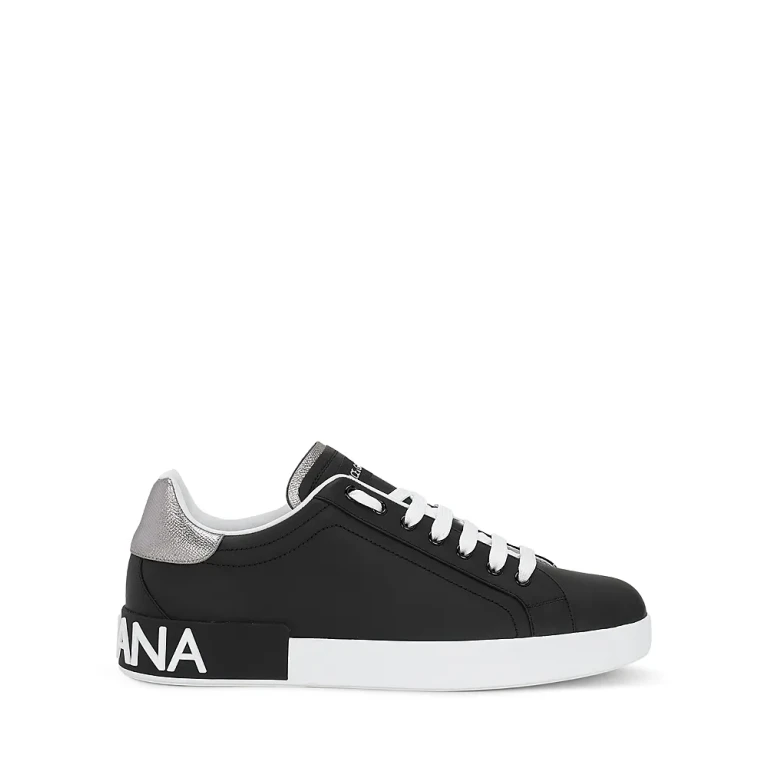 Dolce & Gabbana 男士 Portofino 皮革运动鞋