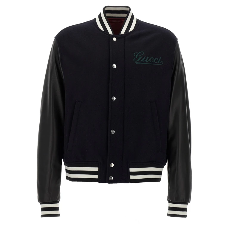 Gucci college Bomber Jacket
