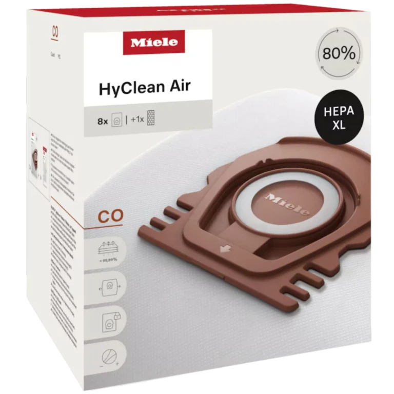Miele HyClean CO XL Vacuum Bags 8-Pack