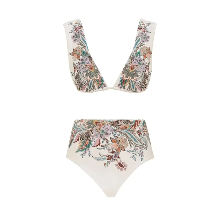 ZIMMERMANN Rhiannon Wire Front Bikini