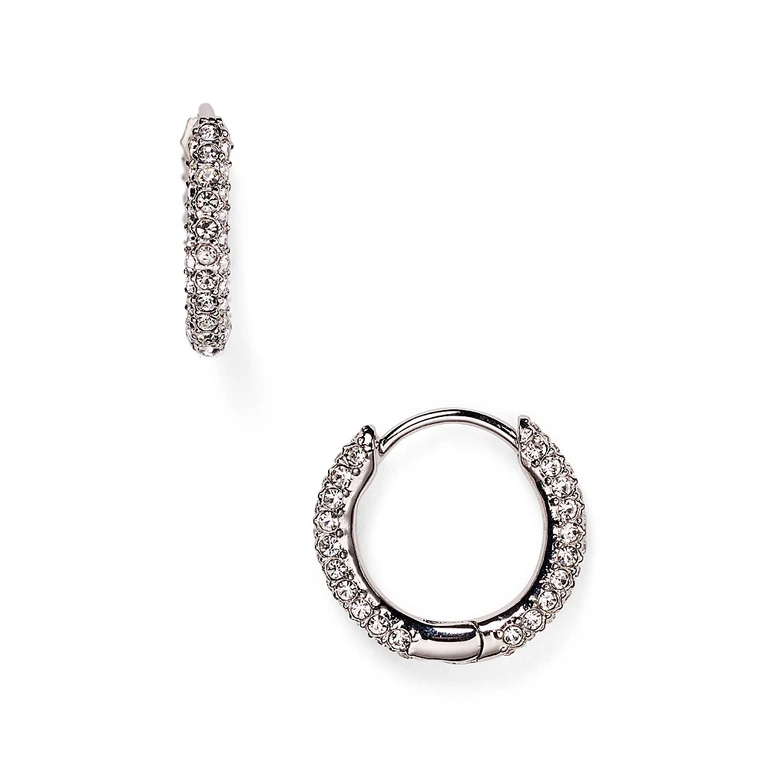 Nadri Huggie Hoop Earrings