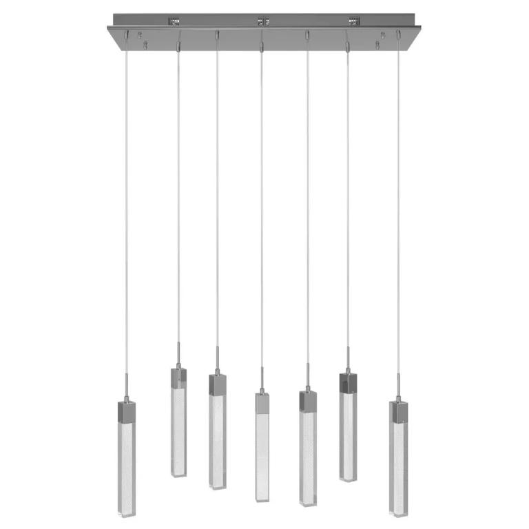Polished Chrome Pendant from the The Original Glacier Collection