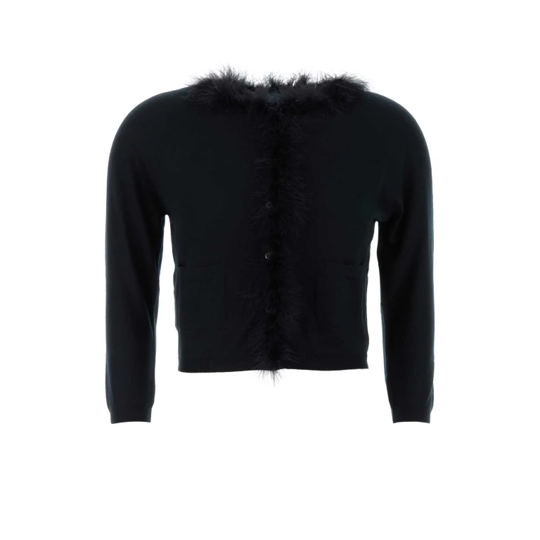 Prada Beige Cashmere Cardigan (P25N33SOOO16BH)