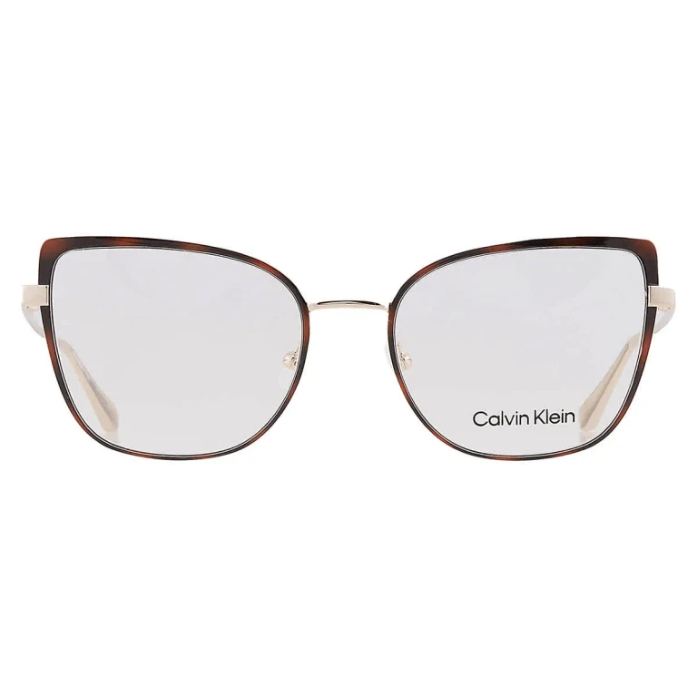Calvin Klein Demo Cat Eye Ladies Eyeglasses CK22101 213 54