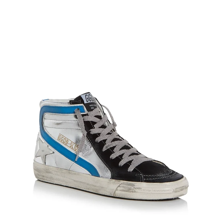 Golden Goose Unisex Slide High Top Sneakers