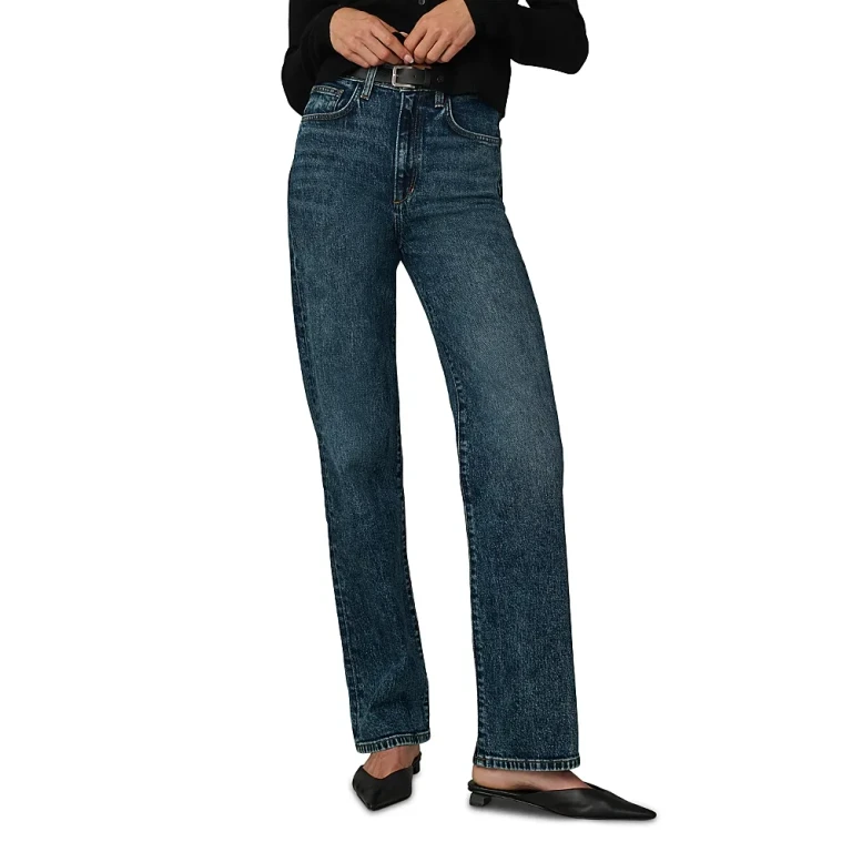 Joe's Jeans The Margot High Rise Straight Jeans in Kindness