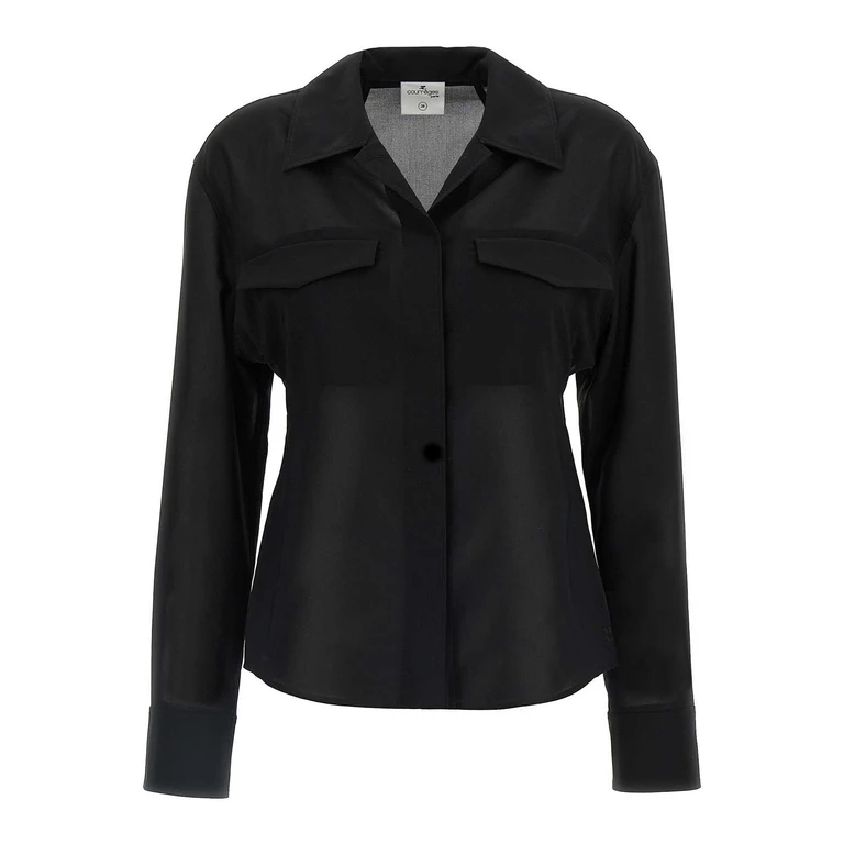 Courreges Chemise - Noir