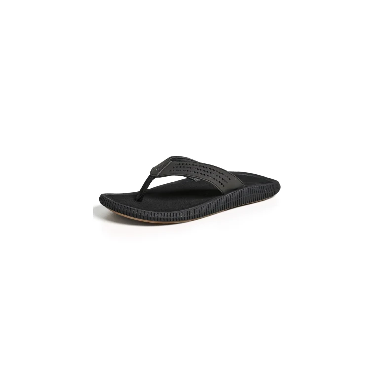 OluKai Ulele Sandals Clay/Mustang 11