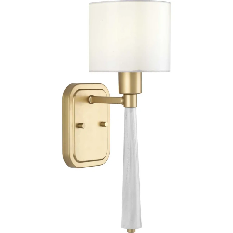 Vintage Gold One Light Wall Bracket from the Palacio Collection