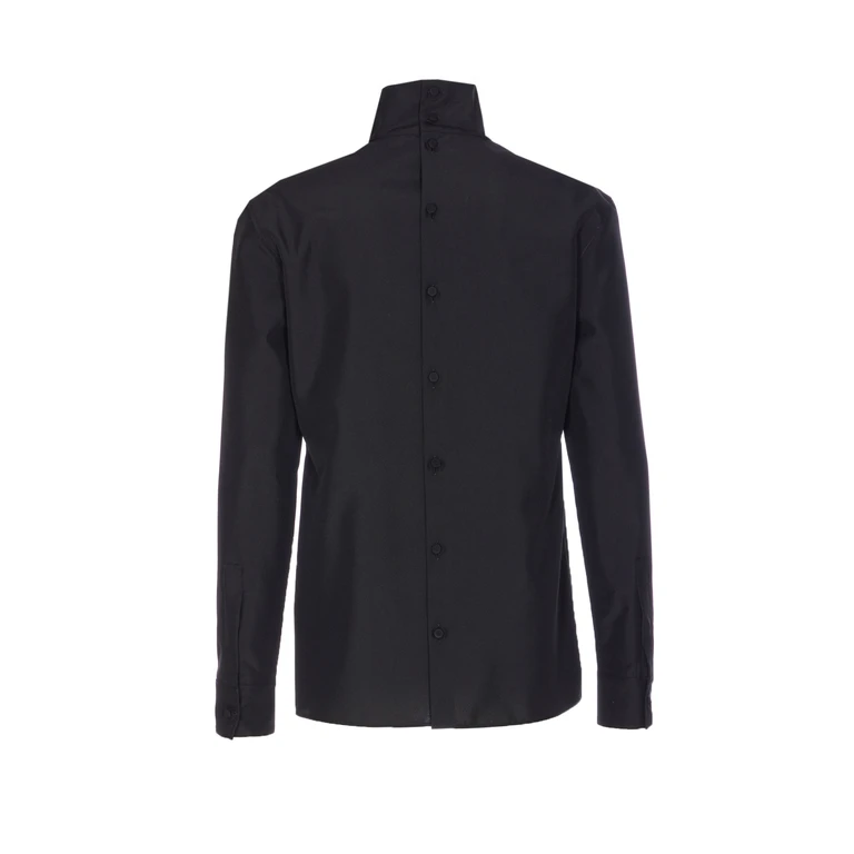 Gucci Shirts Black Polyester - Men