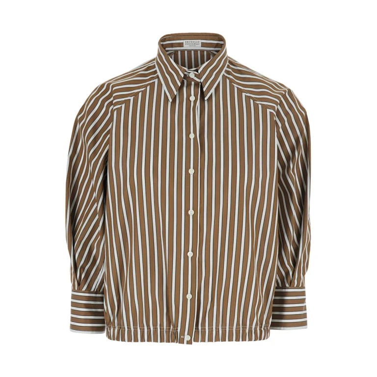 Brunello Cucinelli Chemise - Marron